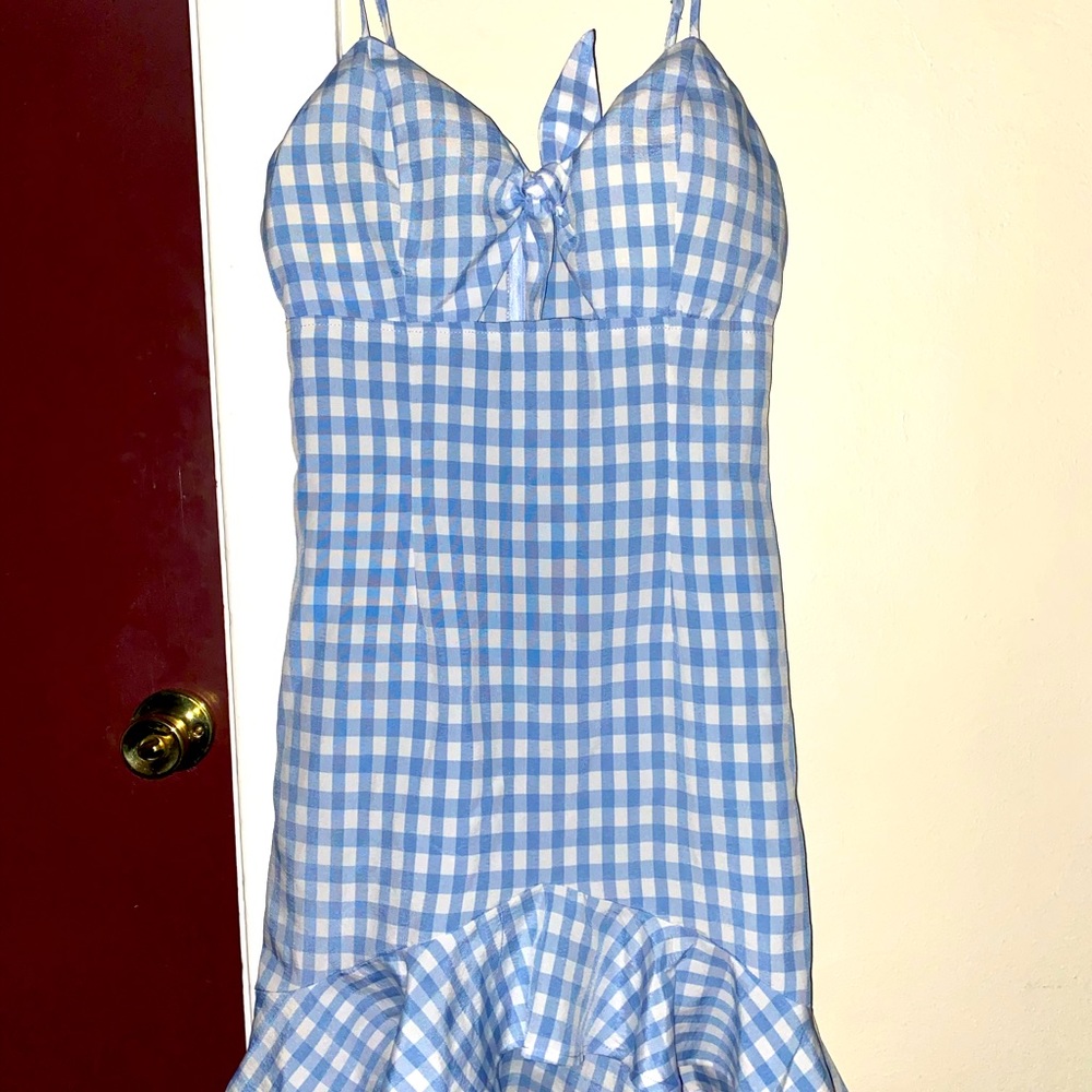 Summer pin up dress, size M